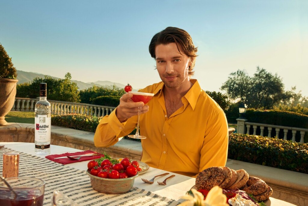 Patrick Schwarzenegger on his _Day Off_ with the Ketel One Vodka Tomatini