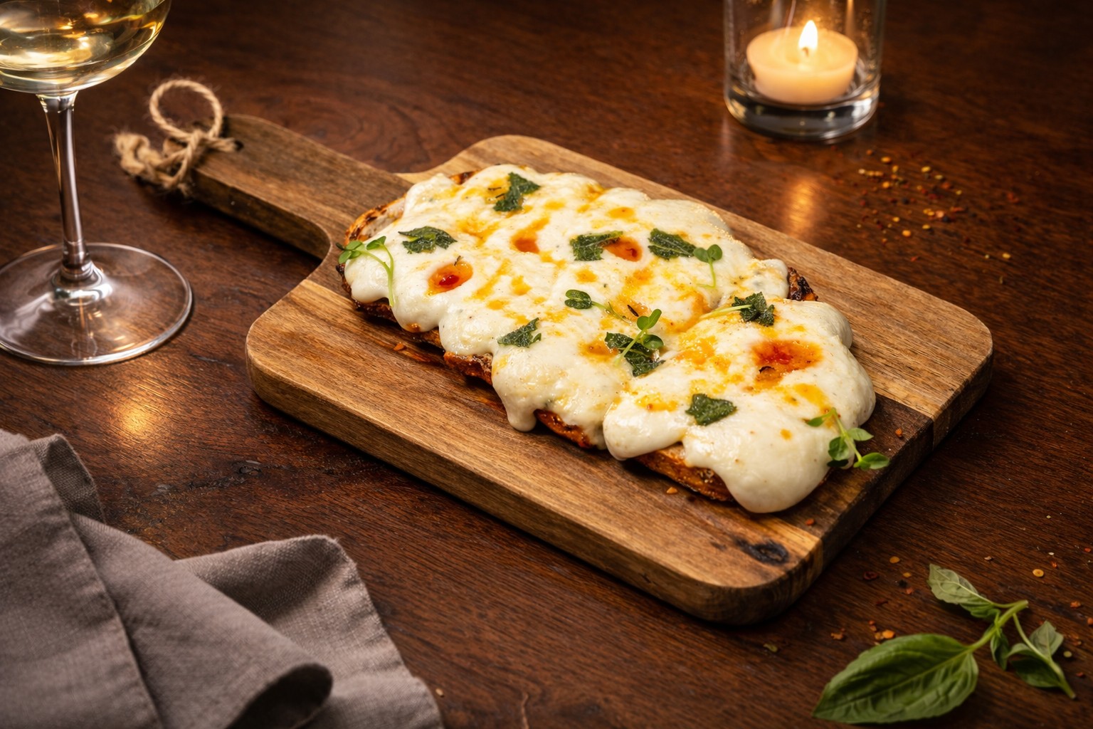 Whipped Ricotta Toast