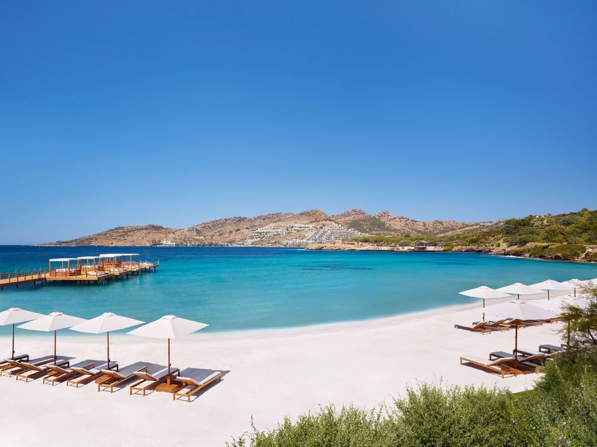 The Beach at The Bodrum EDITION