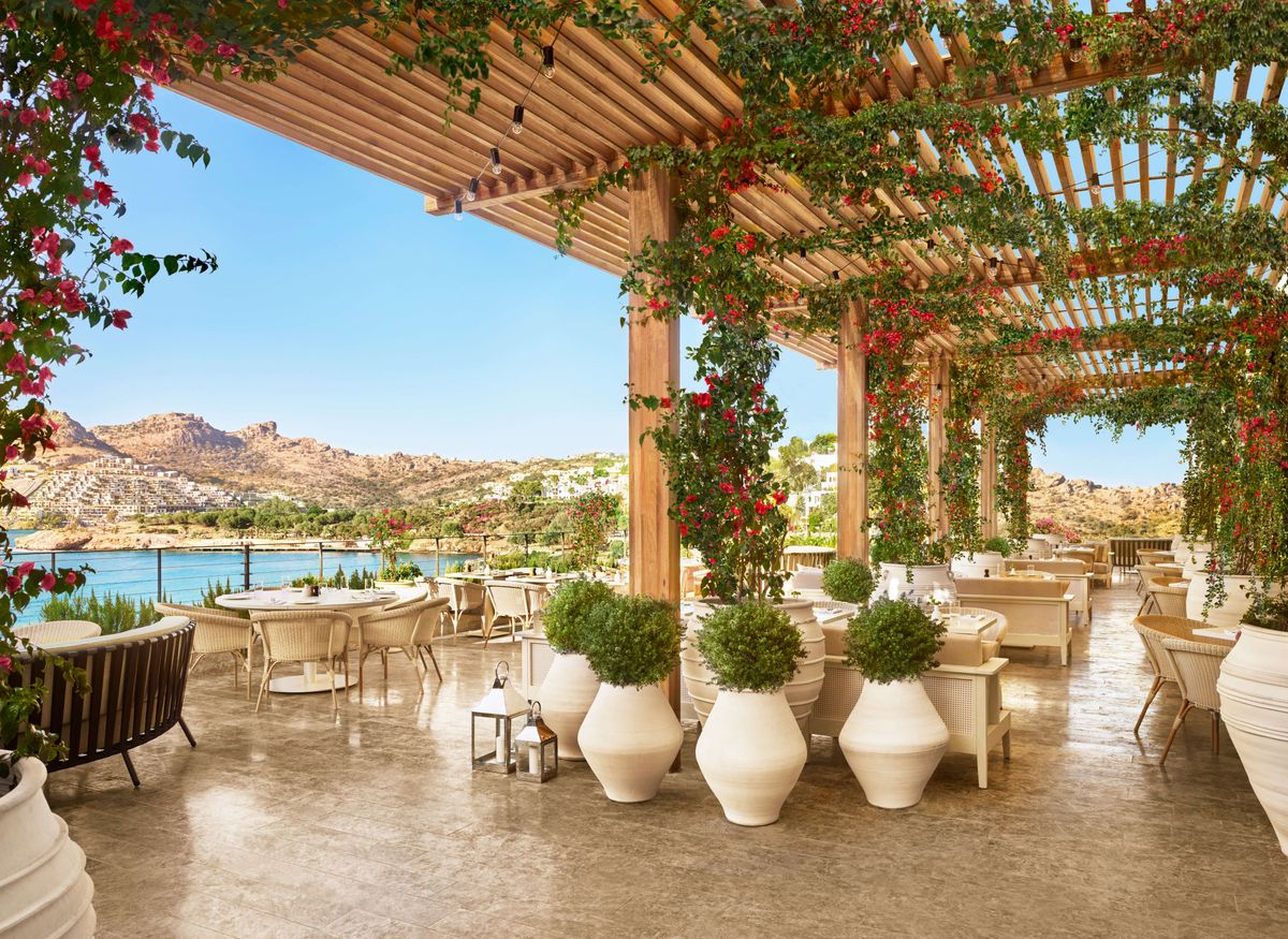 Kitchen at The Bodrum EDITION