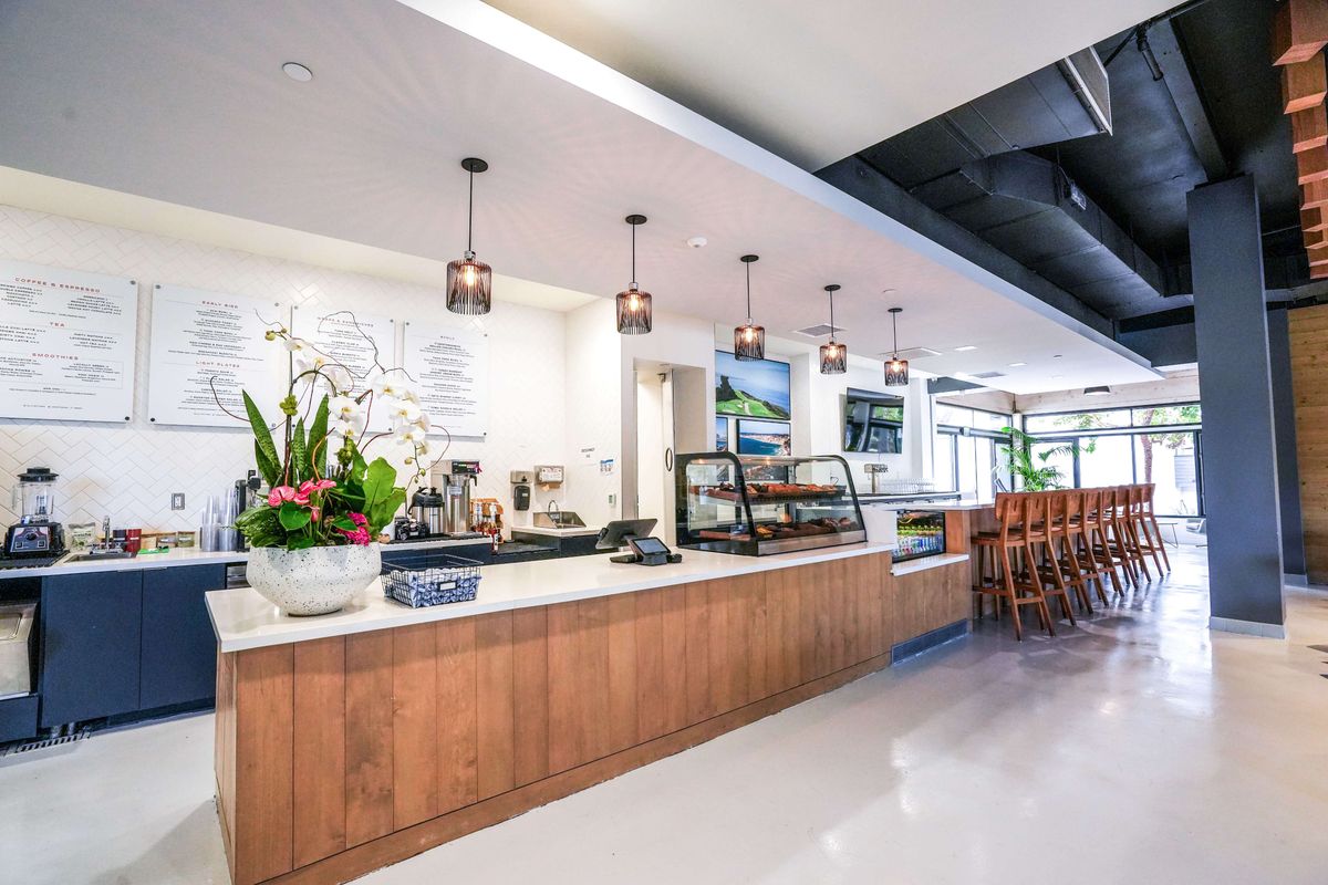 Playa Kitchen_Interior counter_Courtesy of Clique Hospitality