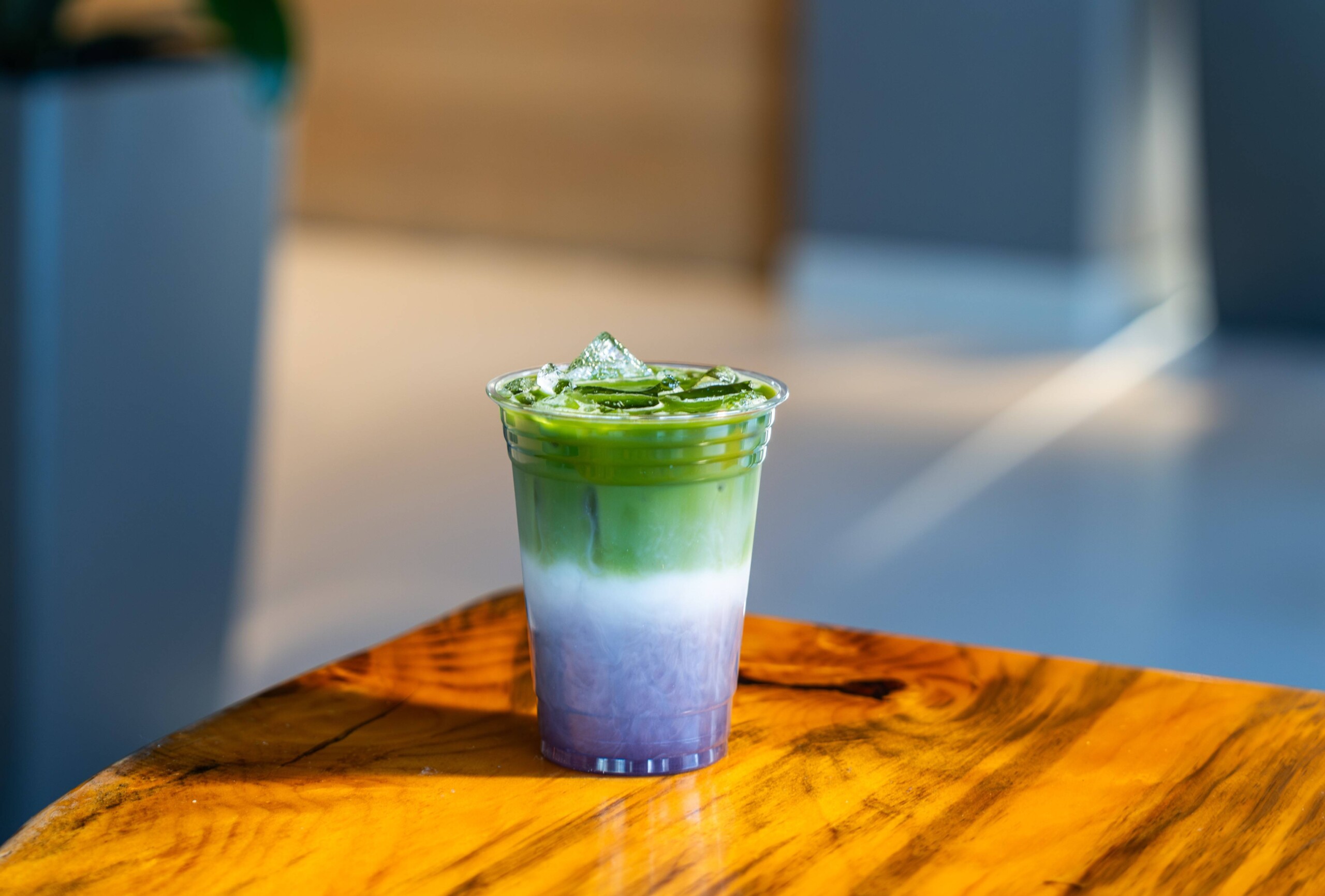 Playa Kitchen_Lavender matcha latte_Courtesy of Clique Hospitality