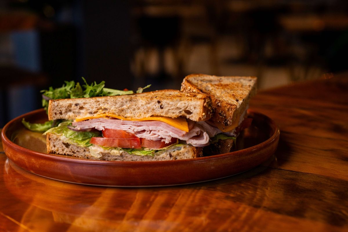 Playa Kitchen_Classic club sandwich_Courtesy of Clique Hospitality