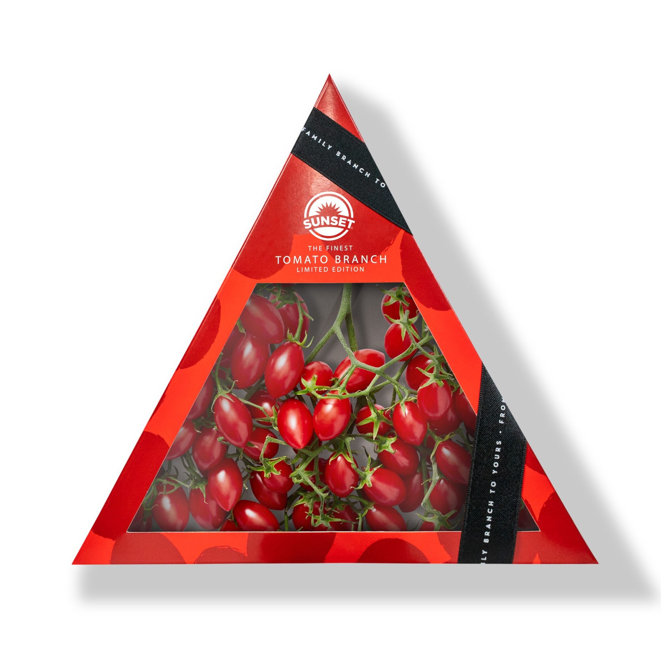 tomato出品 Discover the SUNSET® Tomato Branch: Innovative Packaging