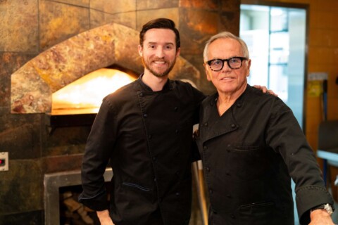 Wolfgang Puck + Byron Lazaroff-Puck