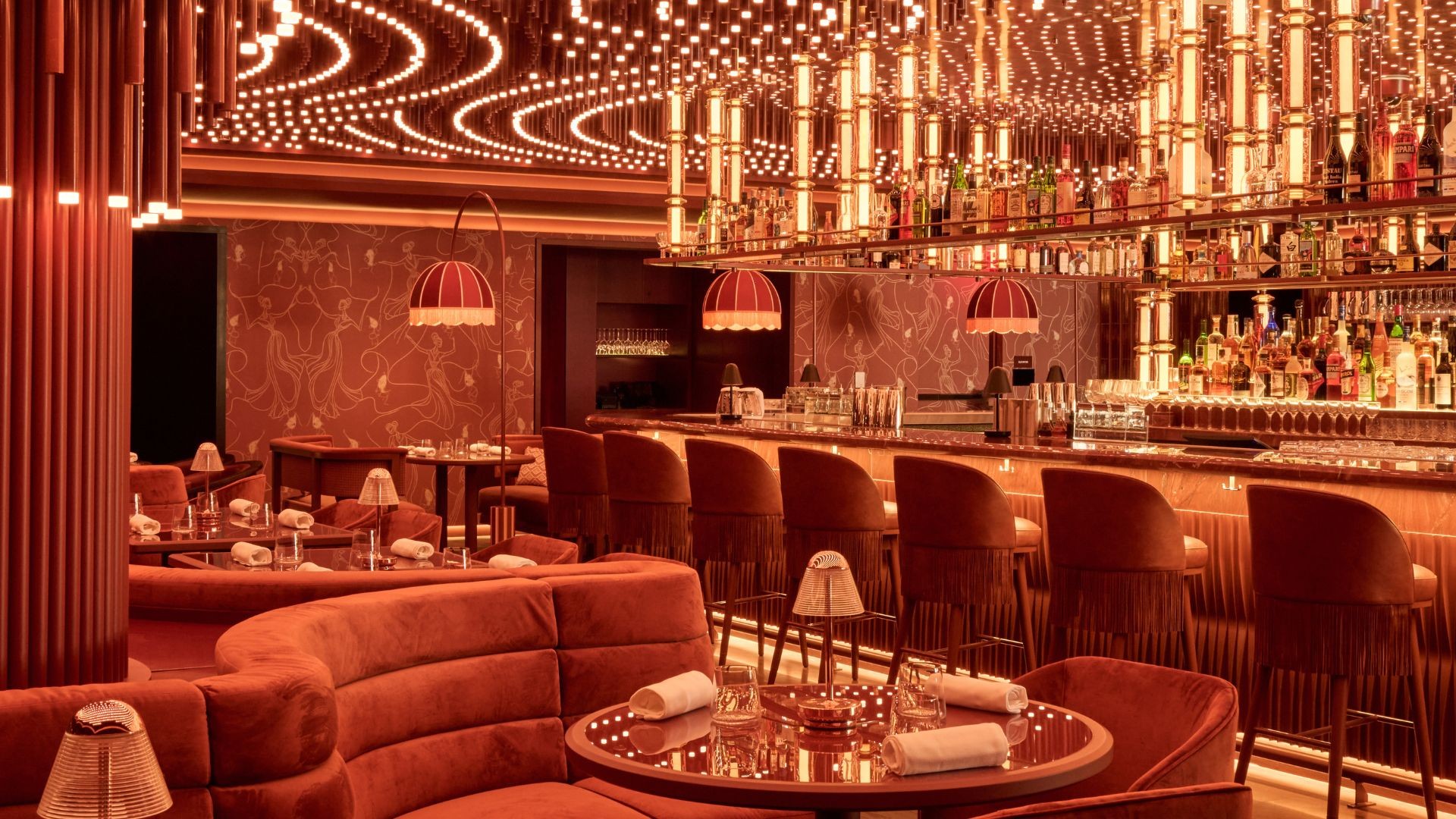 Bazaar Meat Las Vegas - Rojo Room - Photo Cred_ Katrina Frederick