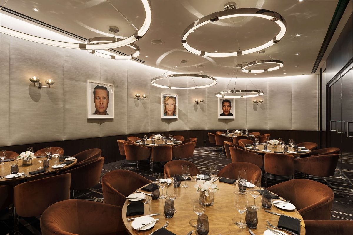 Wolfgang Puck CUT Private Dining Room - Photo Cred_ Anthony Mair