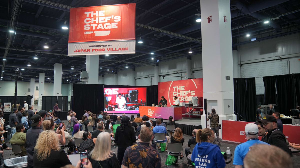 The Chef's Stage at The 2026 Bar & Restaurant Expo