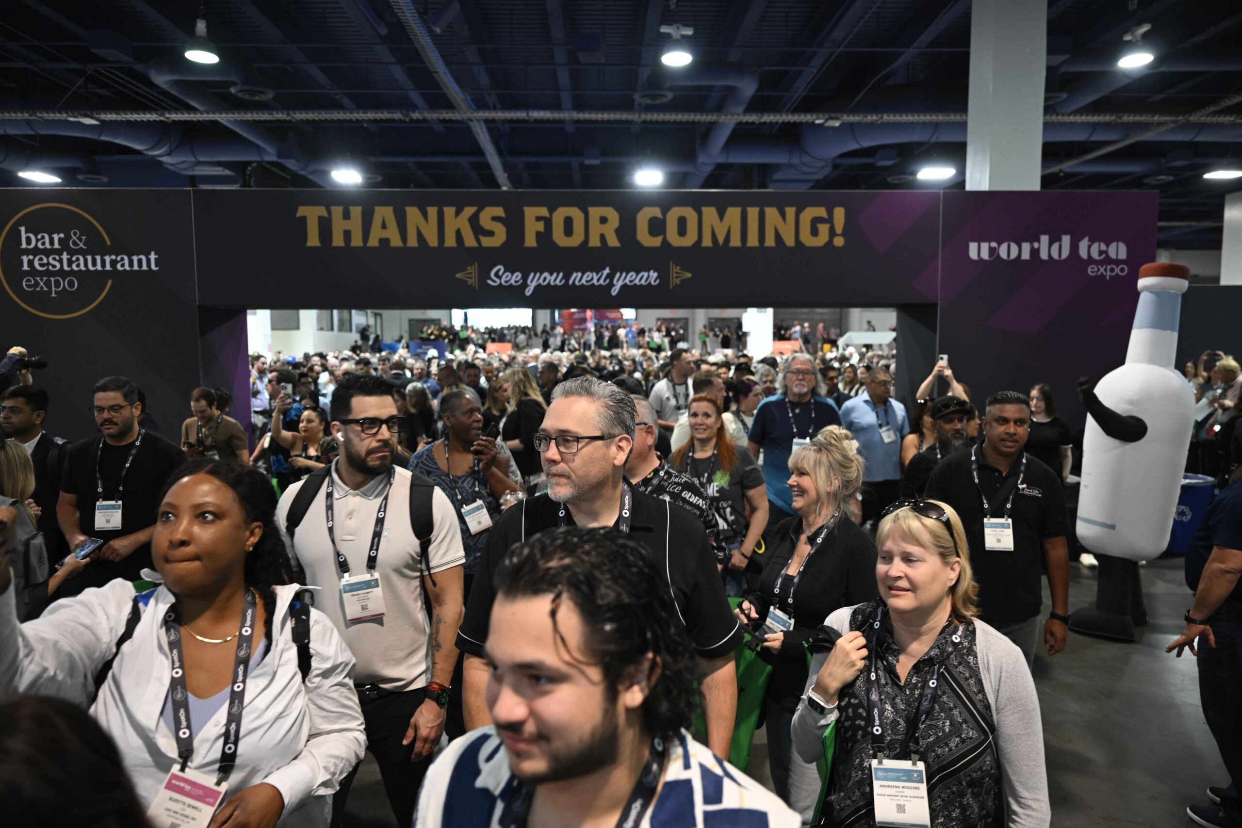 Entrance images 2026 Bar & Restaurant Expo