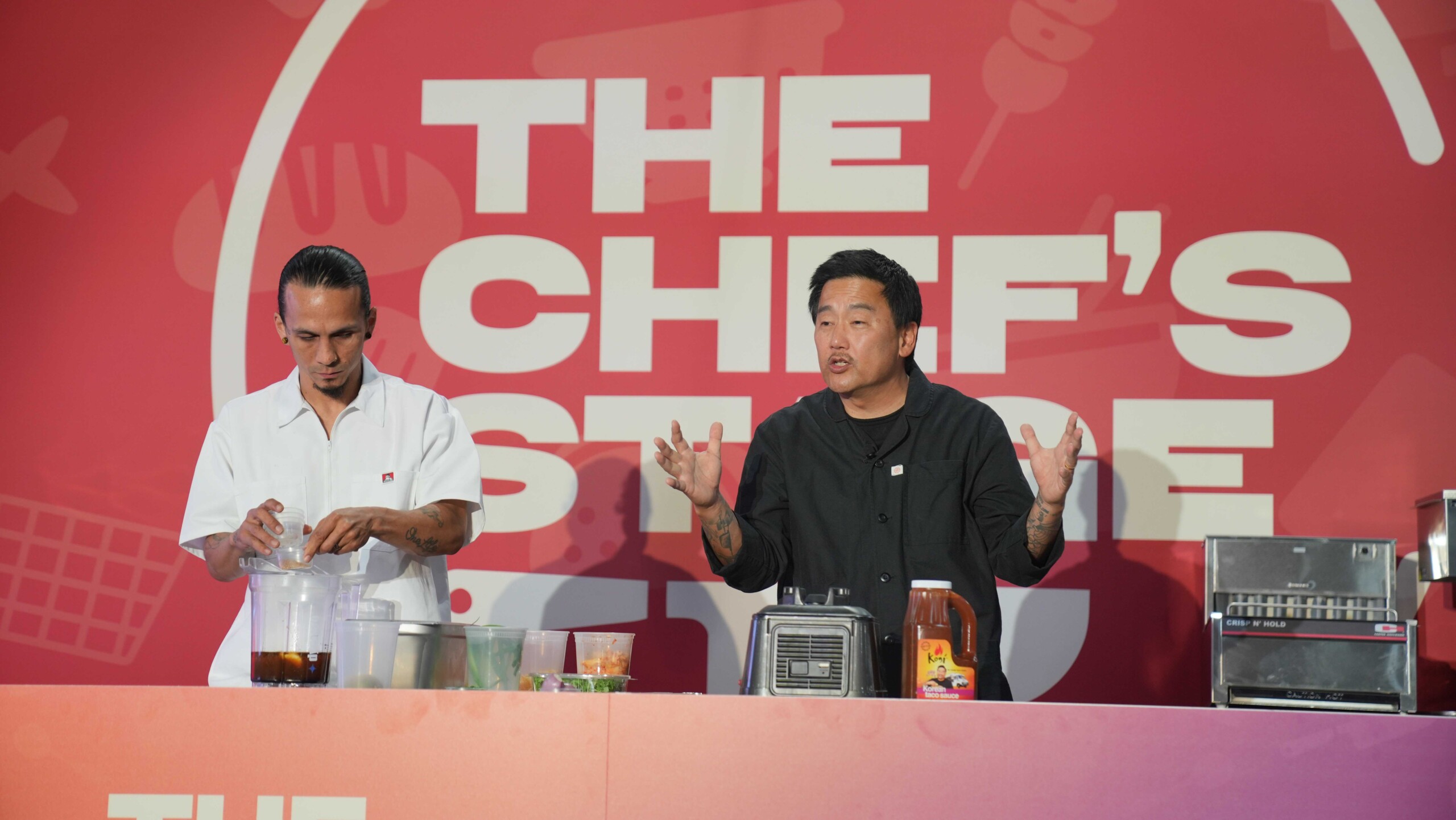 Chef Roy Choi at The Chef's Stage at 2026 Bar & Restaurant Expo