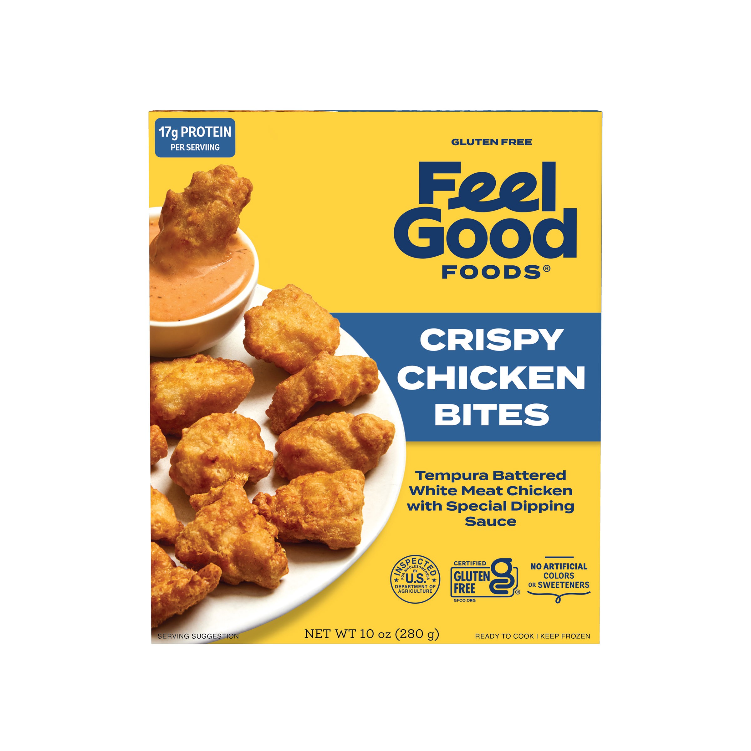 FGF Crispy Chicken Bites - Special Dipping Sauce