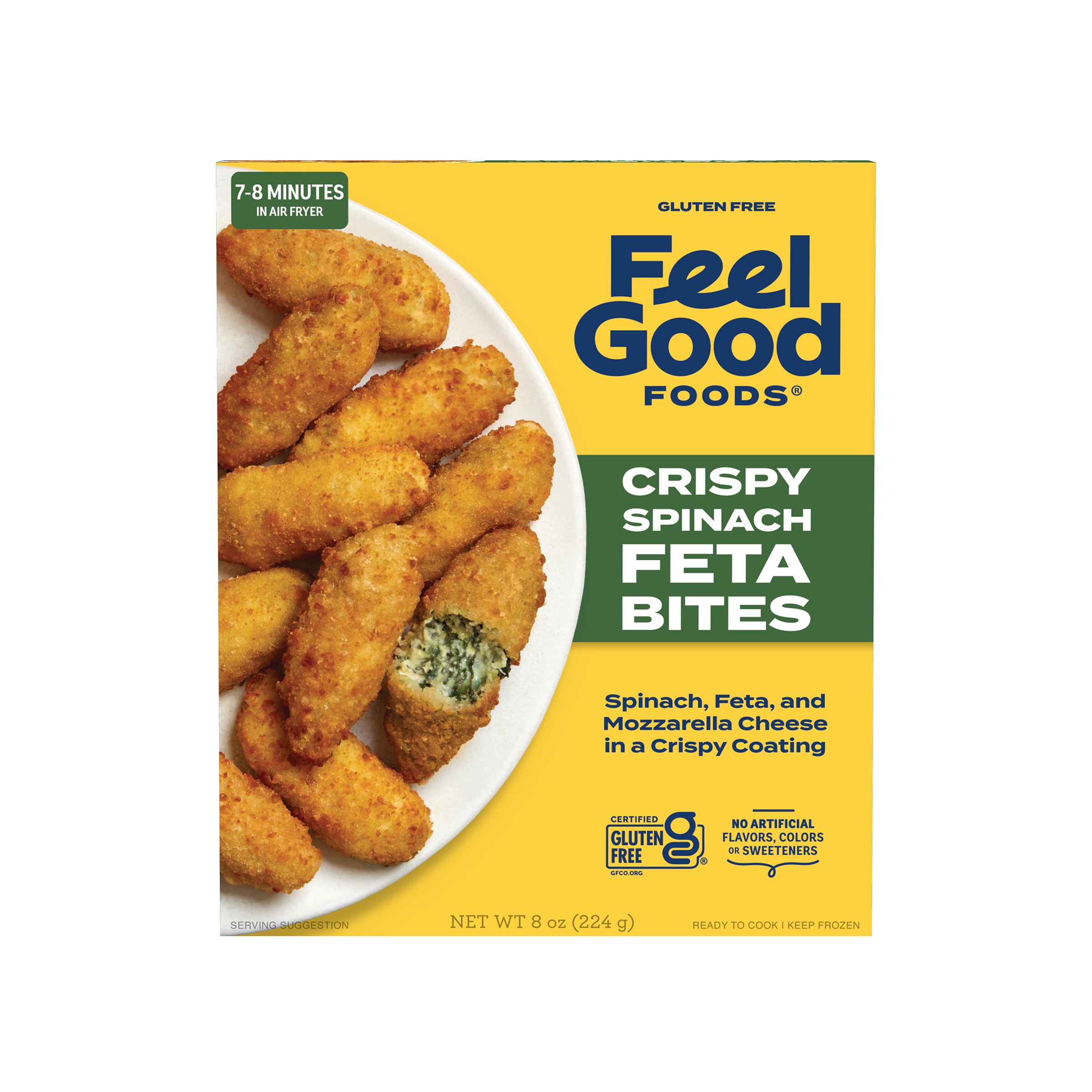 FGF Crispy Spinach Feta Bites