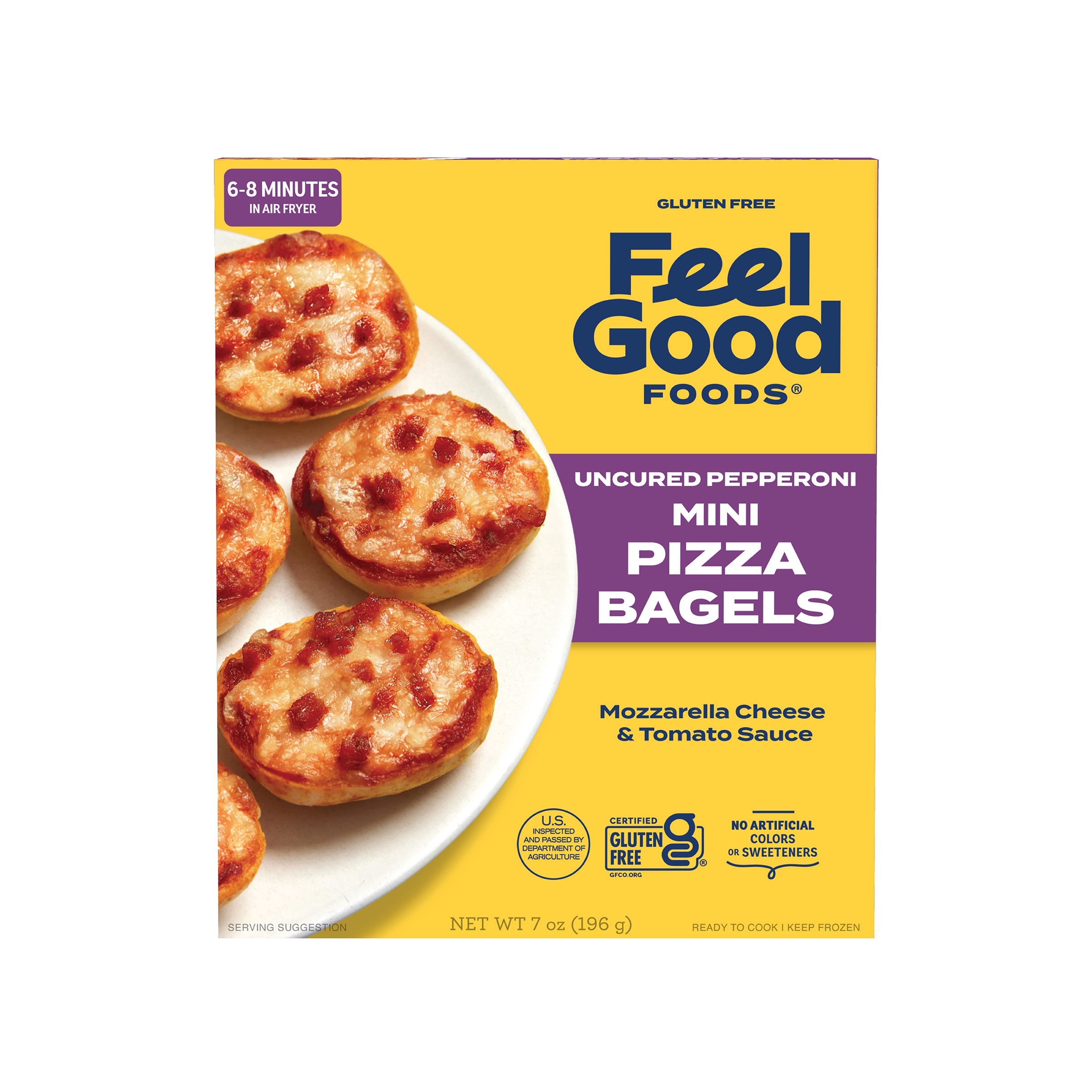 FGF Mini Pizza Bagels Pepperoni 1-13-26