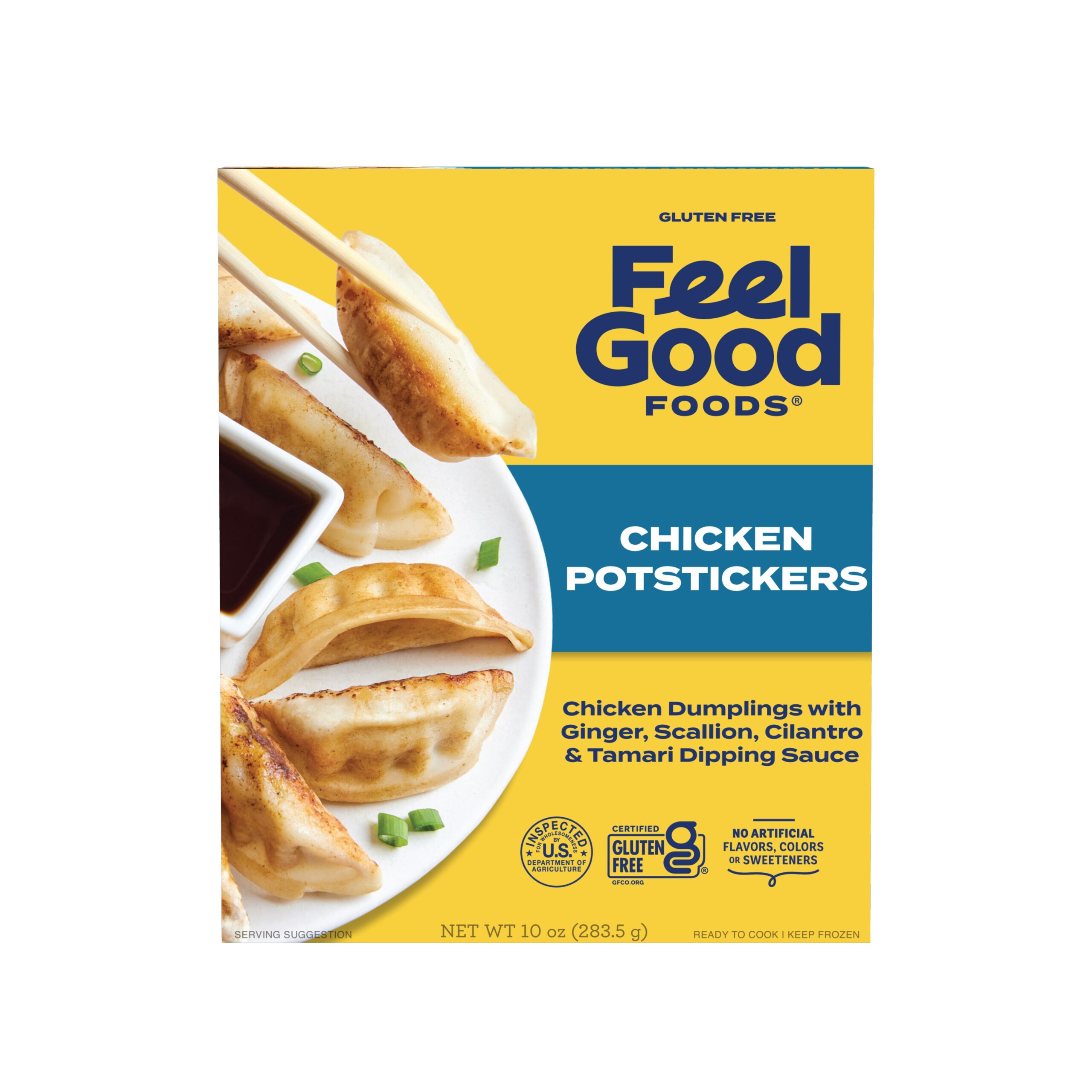 FGF Chicken Potstickers