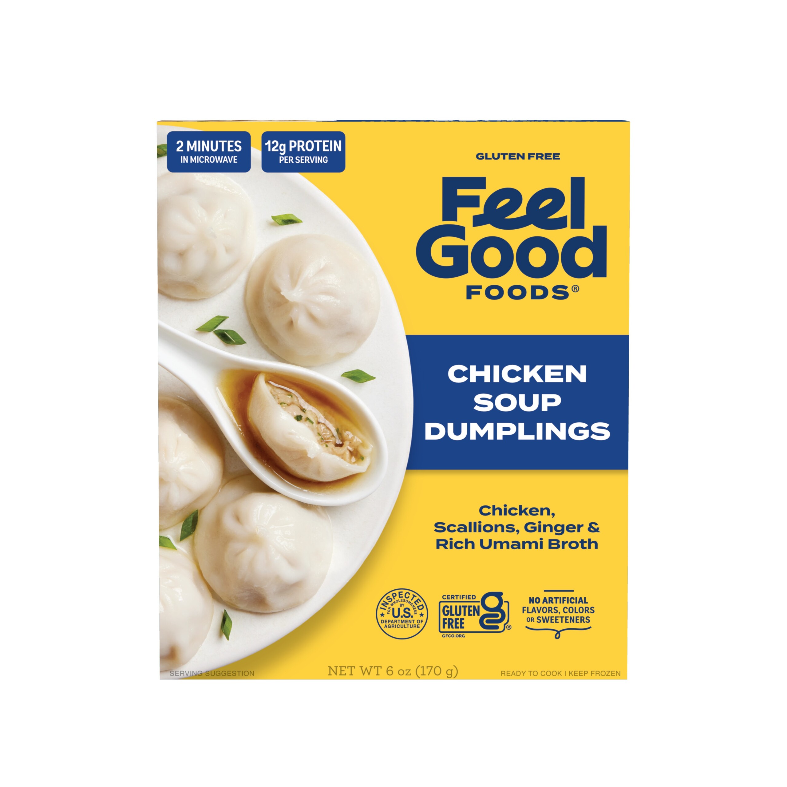 FGF Chicken Soup Dumpling FRONT