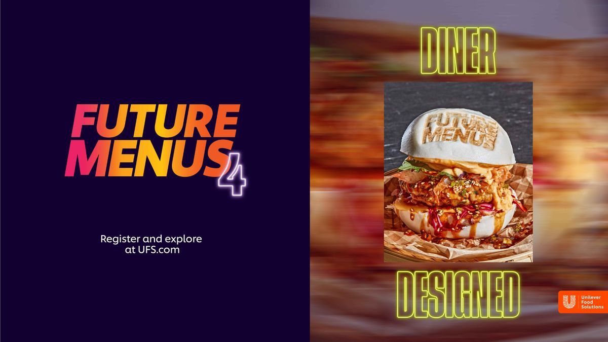 Future Menus 2026: Unilever's Game-Changing Strategy