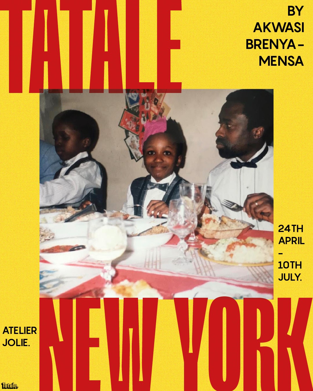 Akwasi Brenya-Mensa's Pan-African Dining at Atelier Jolie