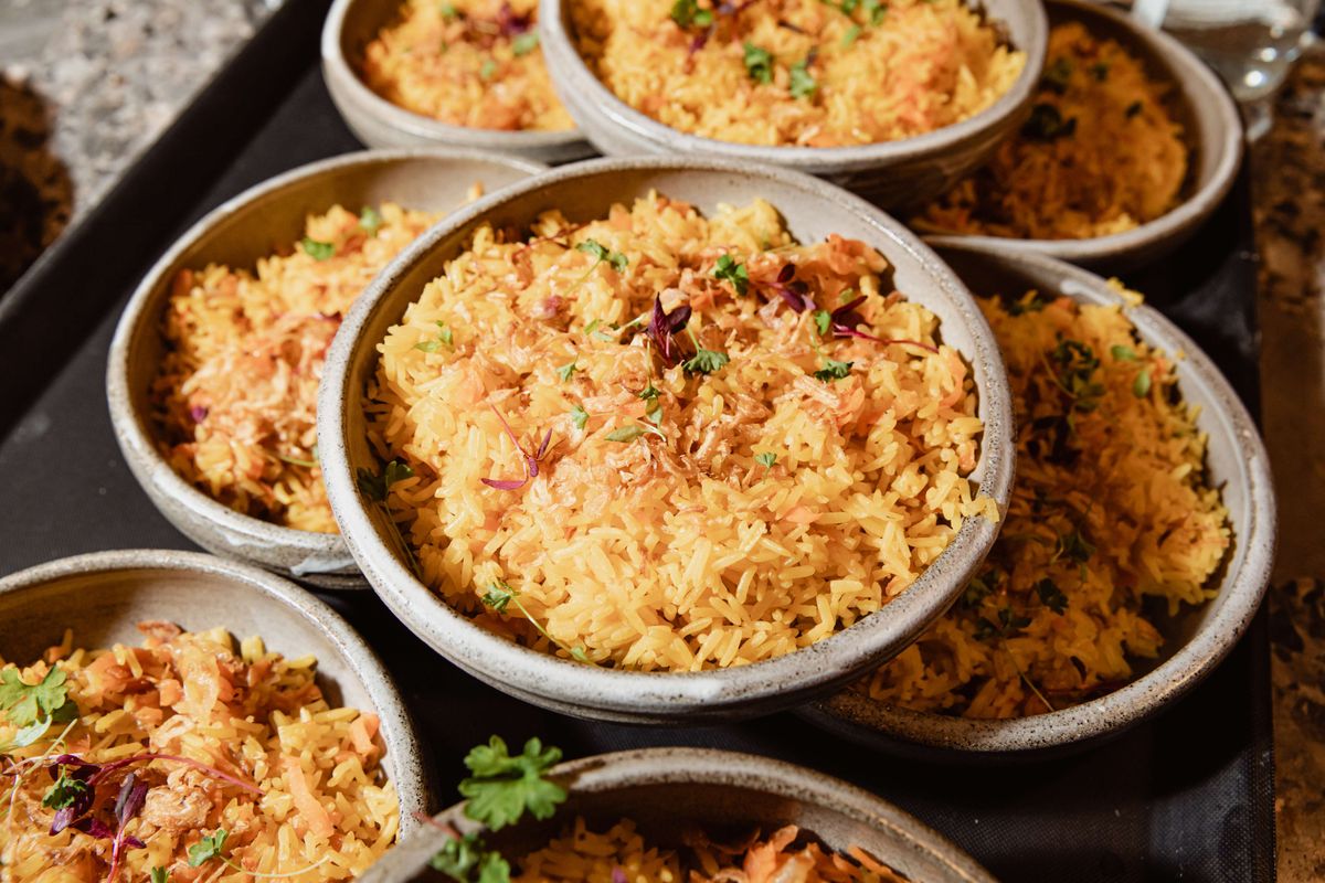 Carrot & Ehuru Rice_credit Rasha Kotaiche