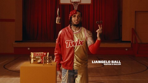 LiAngelo Ball + TWIX Bits