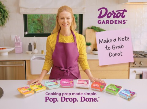 “Make a Note to Grab Dorot” Campaign