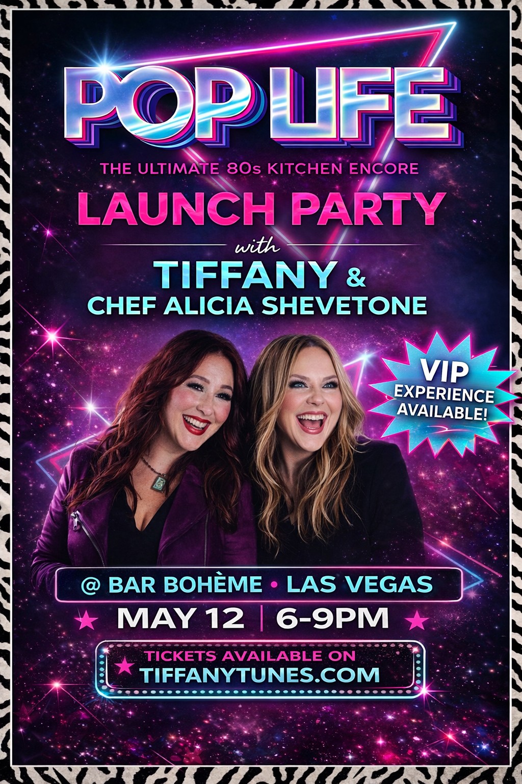 Launch Party Promo