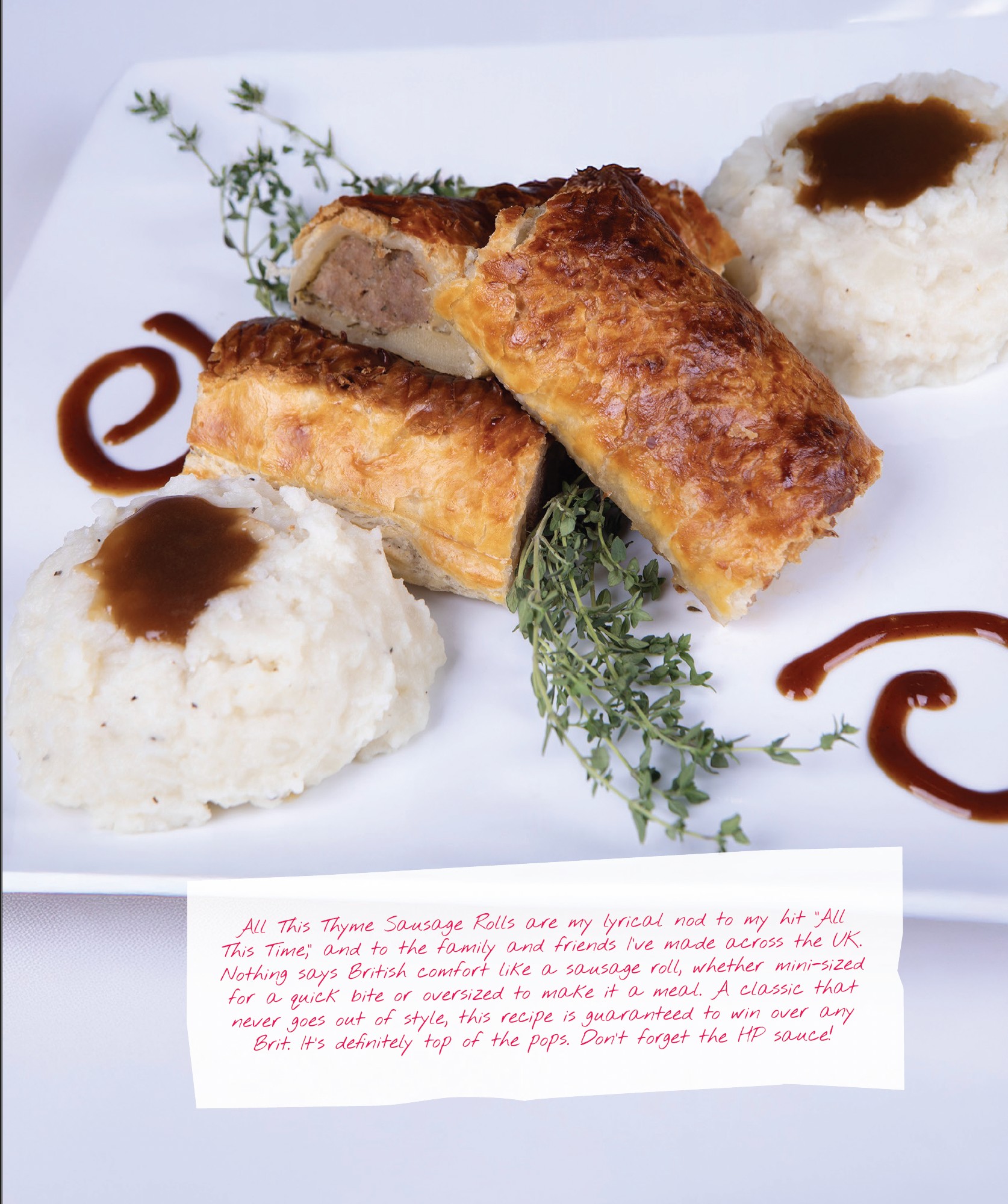 All This Thyme Sausage Roll