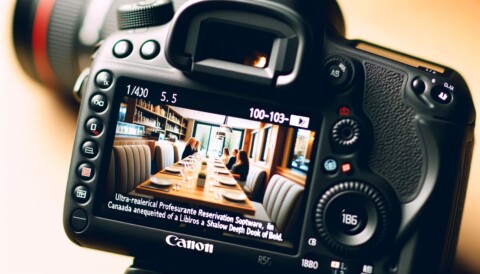 Professional, high-quality featured image for a blog post titled "OpenTable Expands Canadian Footprint with Libro Acquisition". Clean, modern, visually appealing.