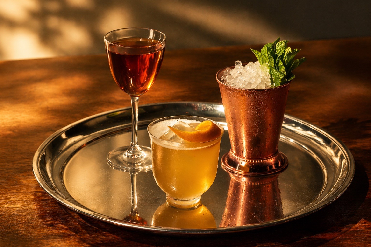 Triple Crown cocktails