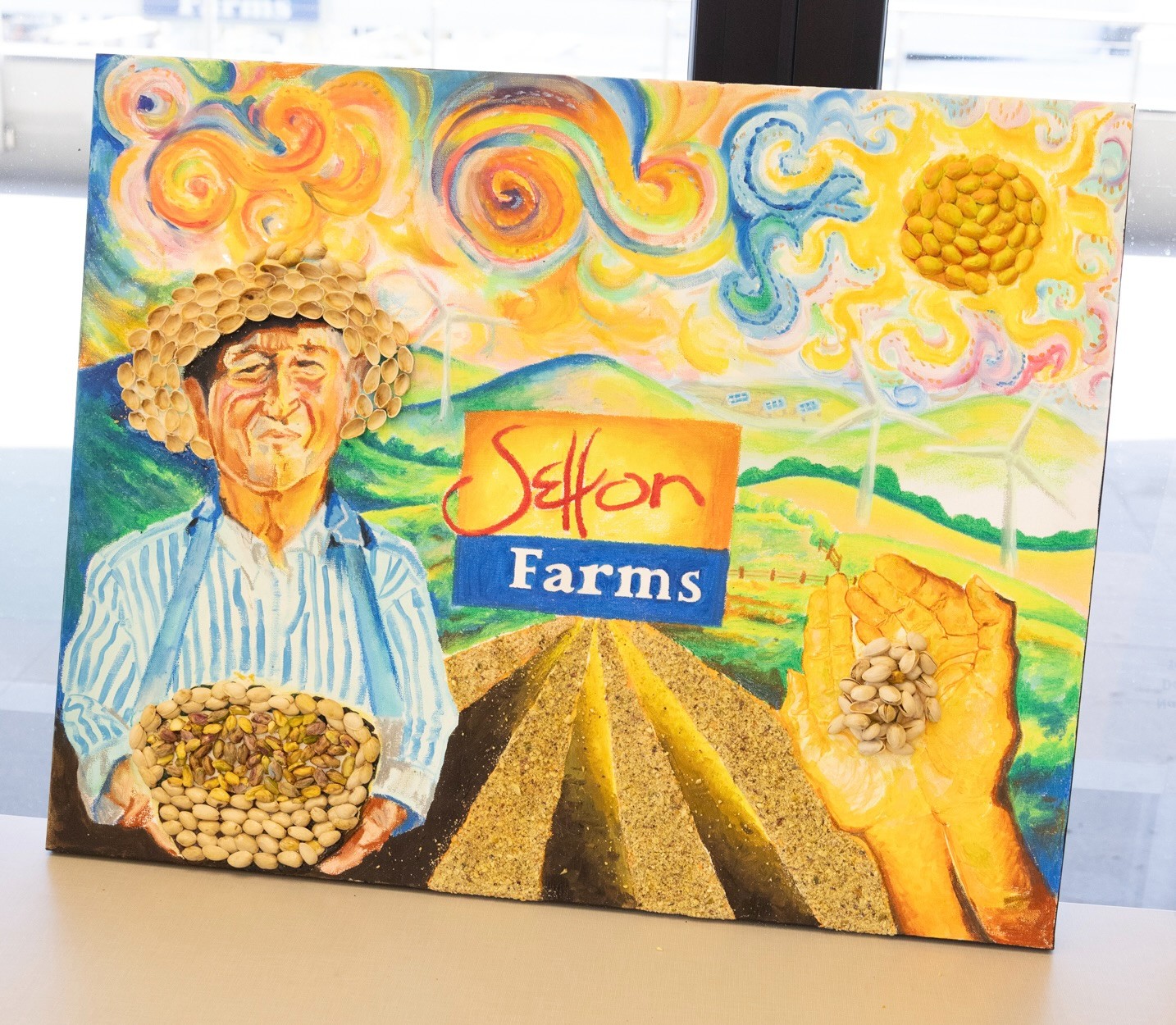 1st Place Winner. Setton Farms Earth Day Scholarship 2026