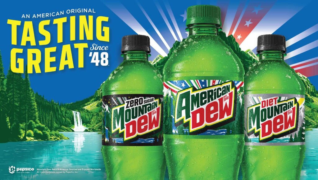 Mountain Dew TGS48