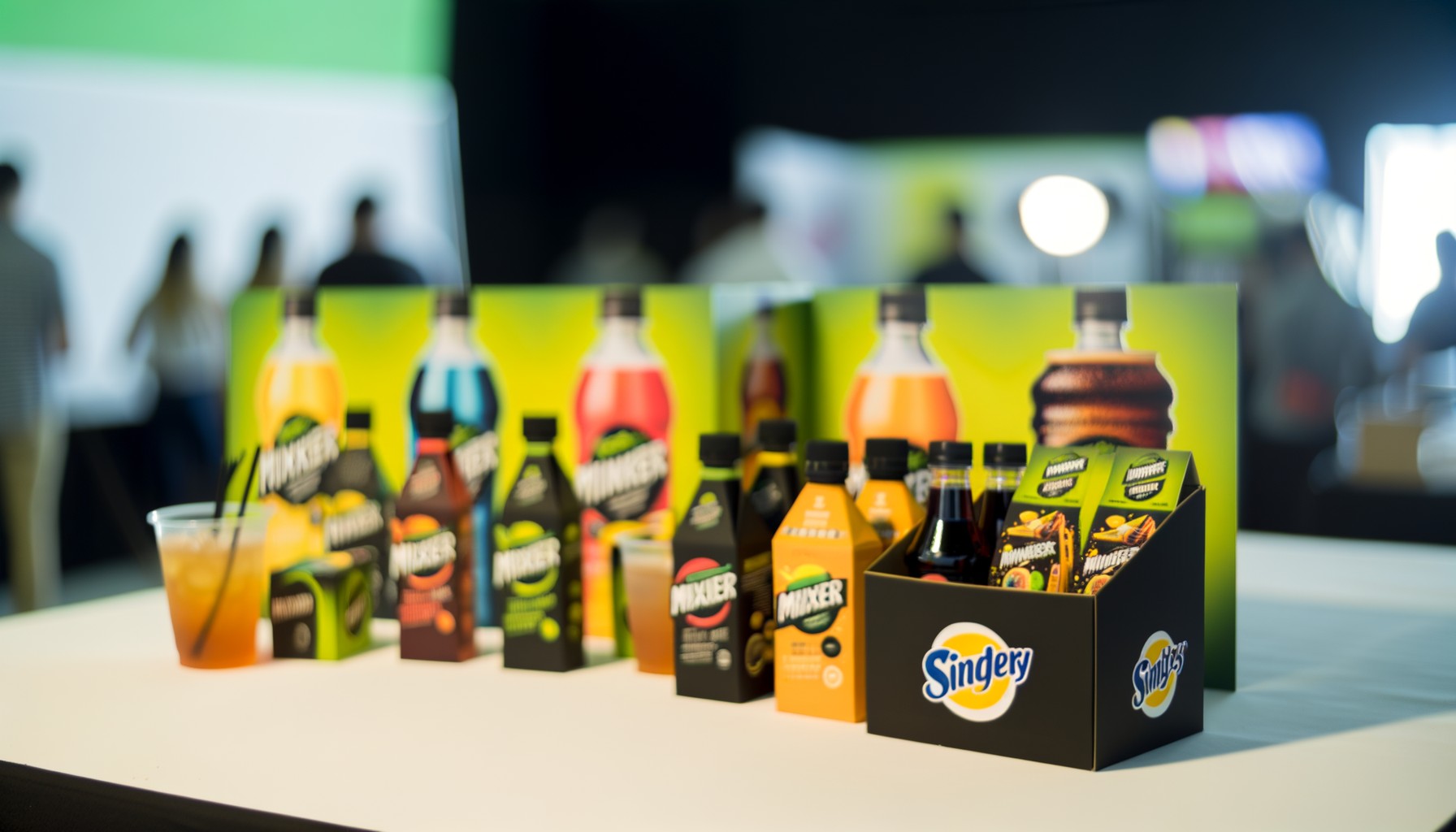 An array of innovative beverage packaging designs