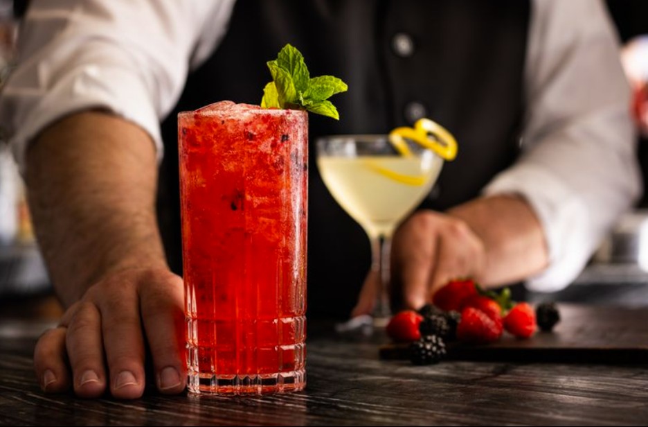 Bee's Knees and Sunset Crush