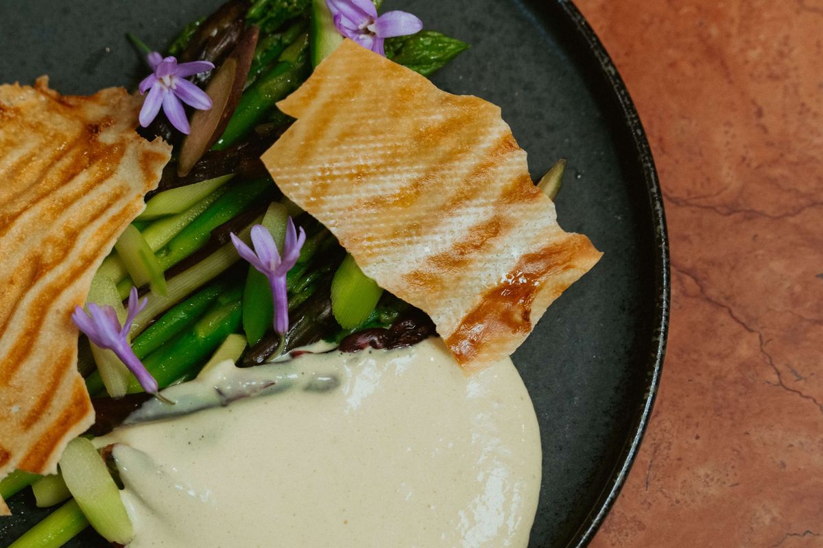 Asparagus Whipped Bottarga