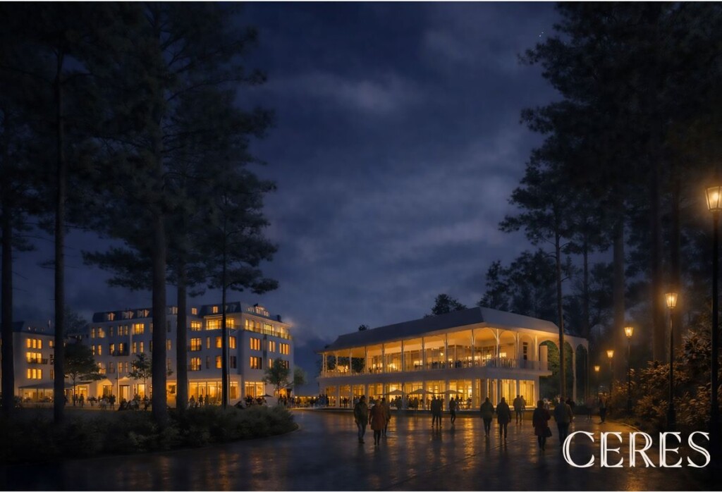 CERES Chatt Hills_Incubator_Dusk