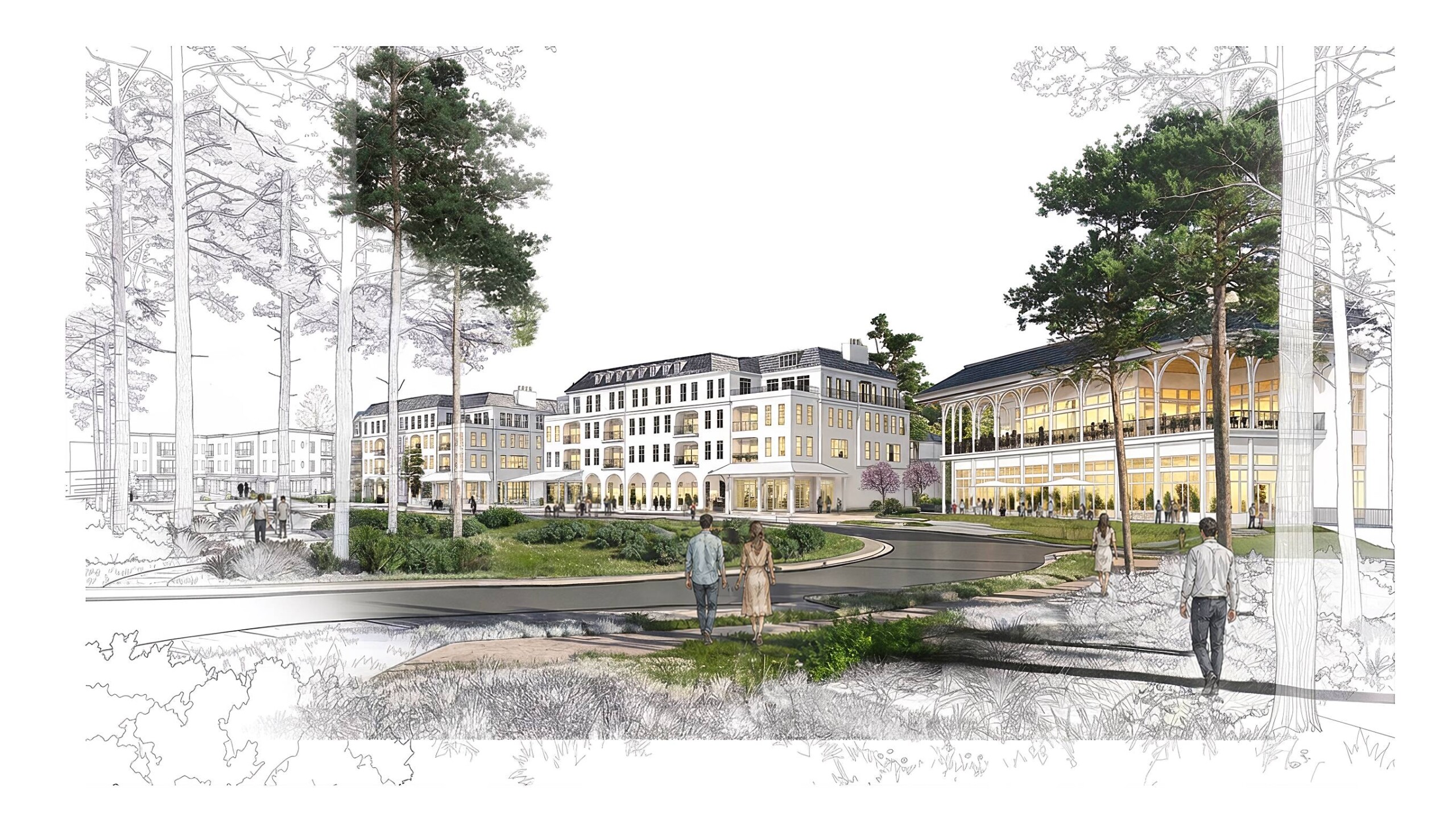 Mixed Use Horizontal