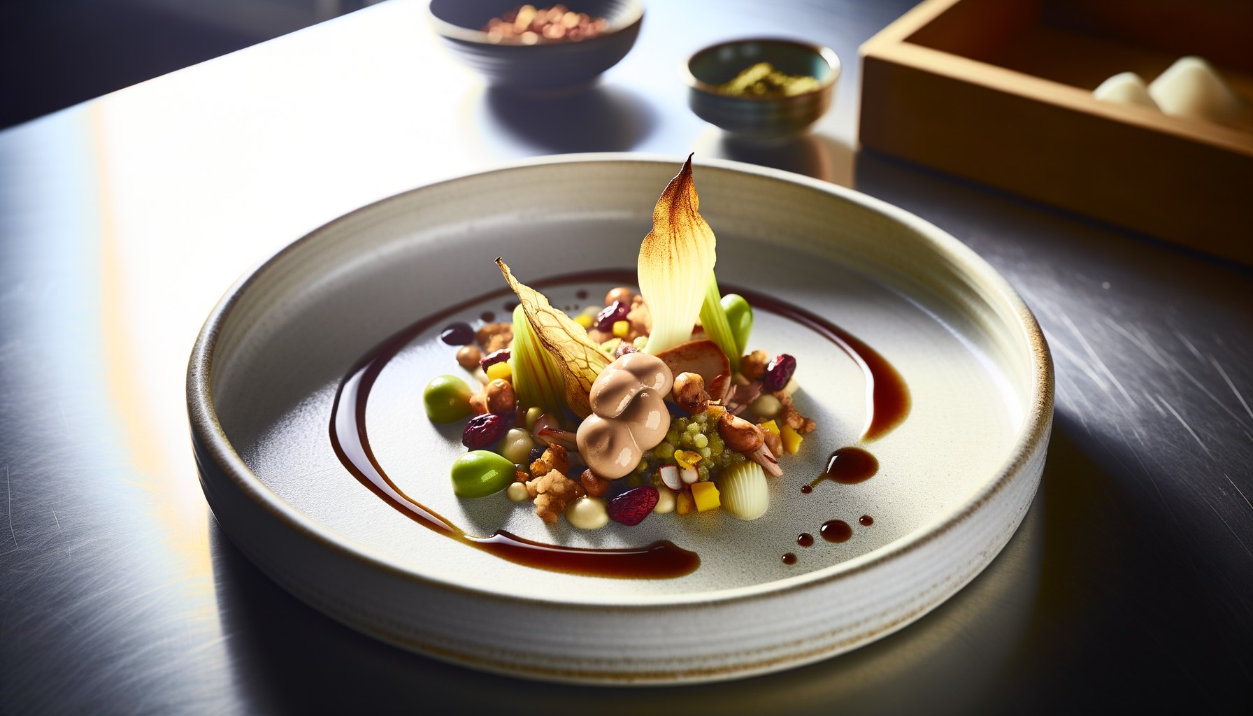 Beautifully plated dish showcasing Colavita ingredients.