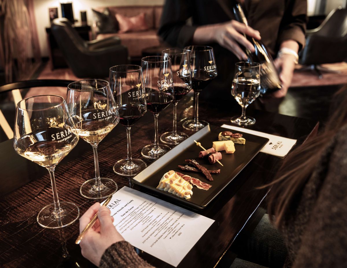 Serial Food Wine Pairing