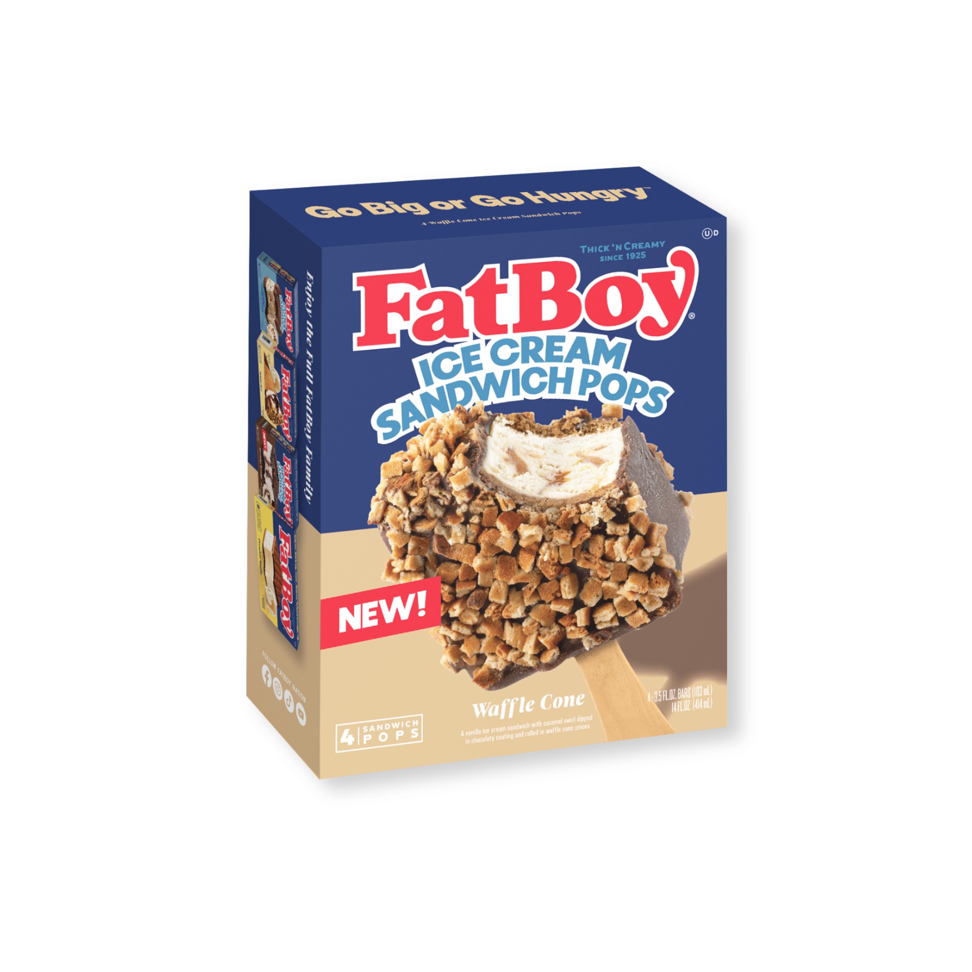Waffle Cone Pop