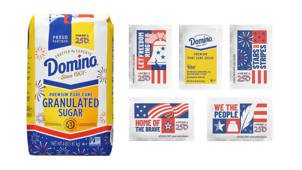 Domino Sugar A250 Packaging