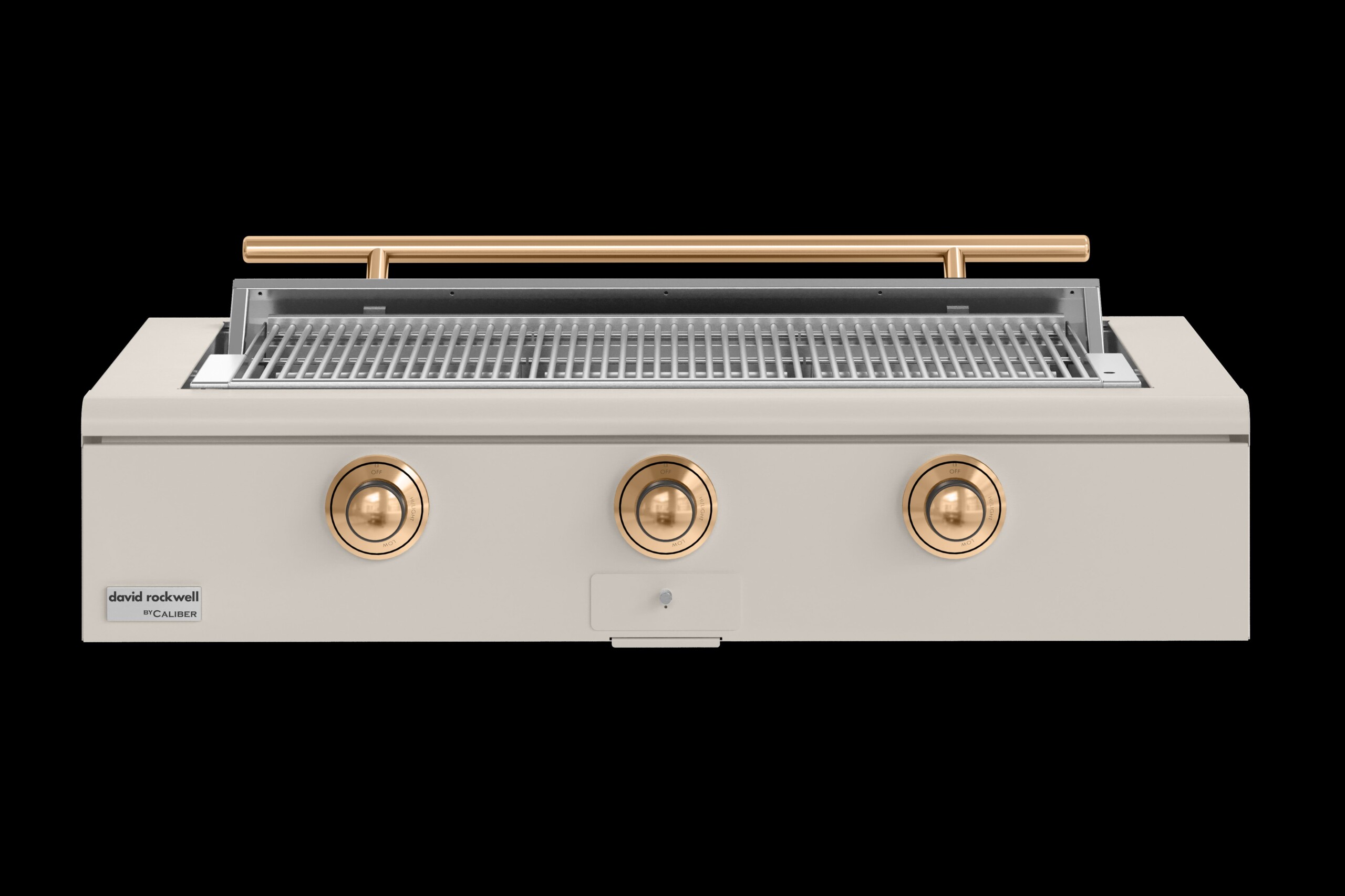 24-TRUE-RESI_CALIBER-ROCKWELL_SILOS_48_GRIDDLE_ANTIQUE-WHITE_KNOB-GOLD-sample