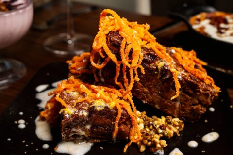 Butcher & Thief_Carrot Cake French Toast_by David Farris_Off the House Studio