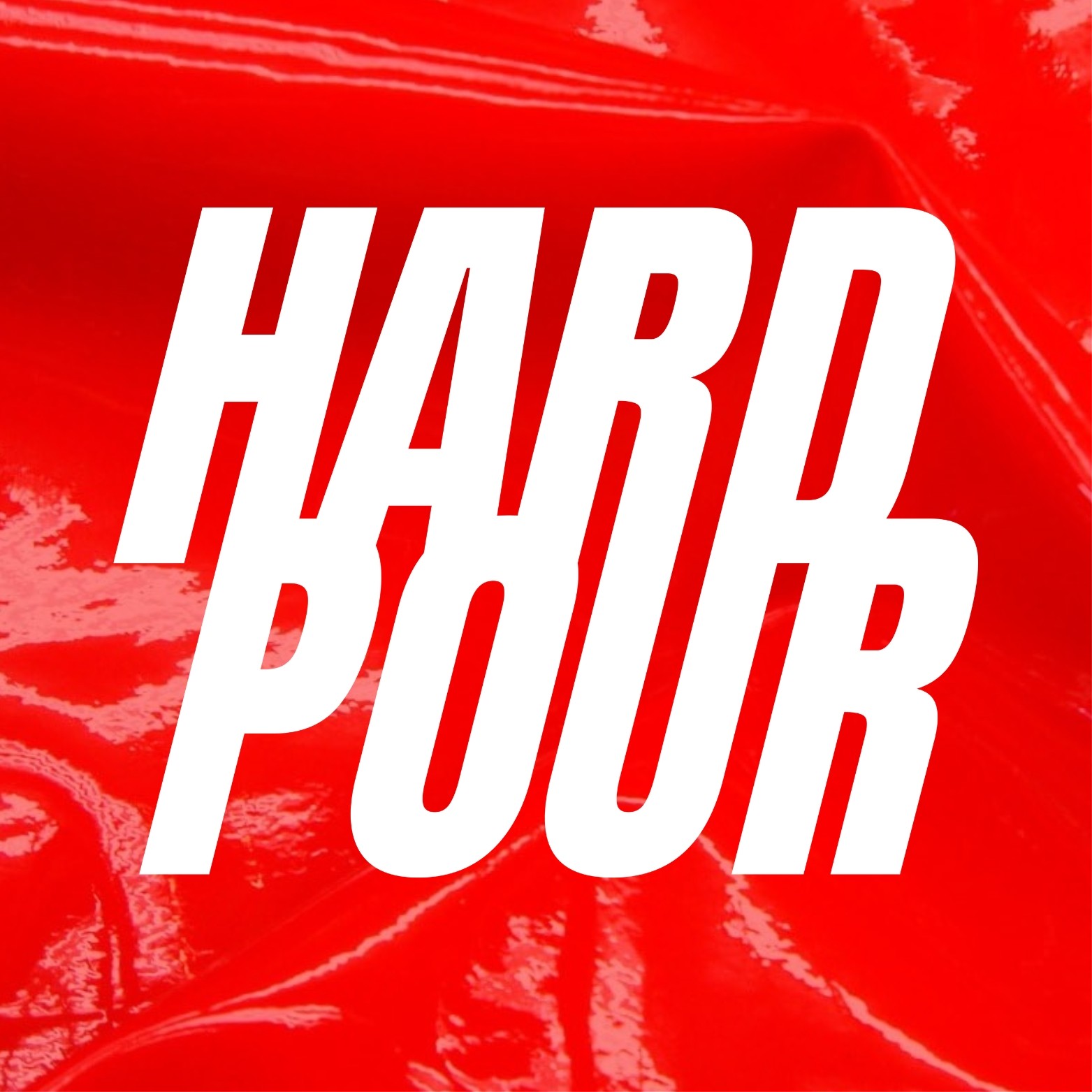 HARD POUR LOGO KEY VISUAL