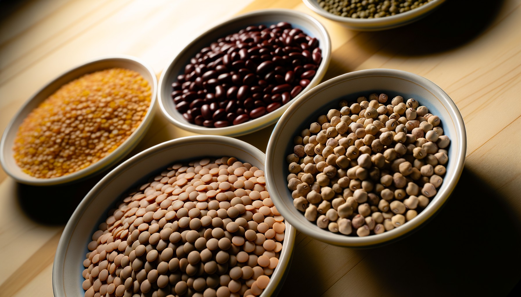 Close-up of healthy grains used in plant-based spreads