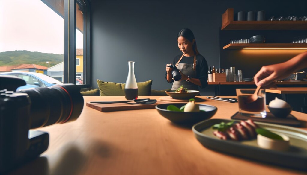 Professional, high-quality featured image for a blog post titled "Top Foodservice Trends to Watch in 2026". Clean, modern, visually appealing.