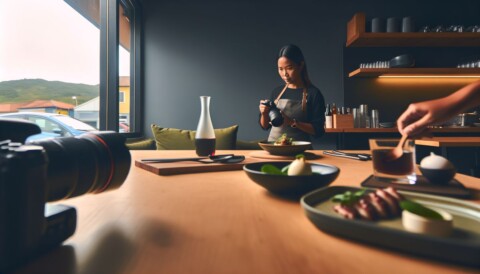 Professional, high-quality featured image for a blog post titled "Top Foodservice Trends to Watch in 2026". Clean, modern, visually appealing.