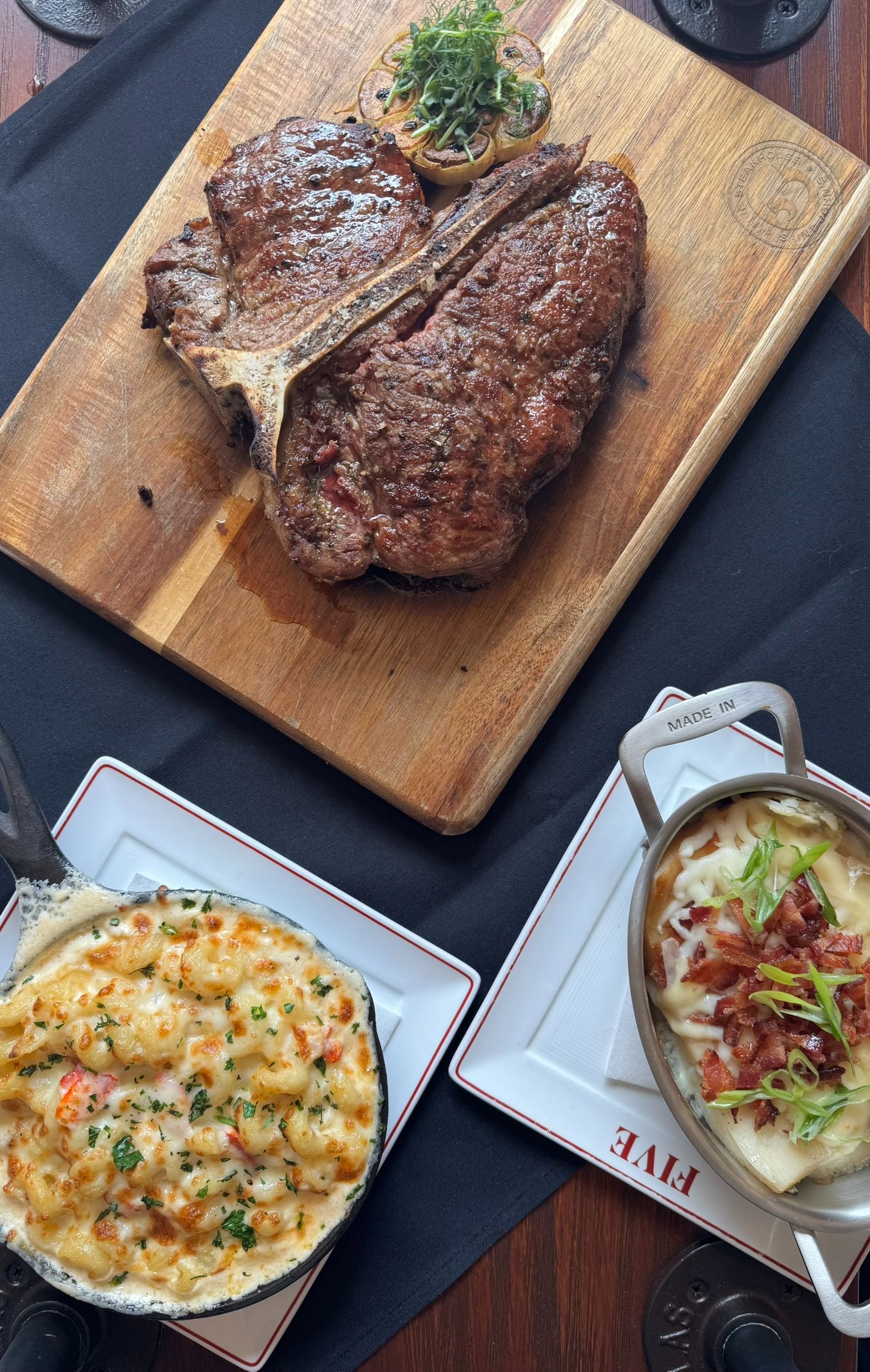 TheCardinal, Lobster Mac, and more-new at FIVE