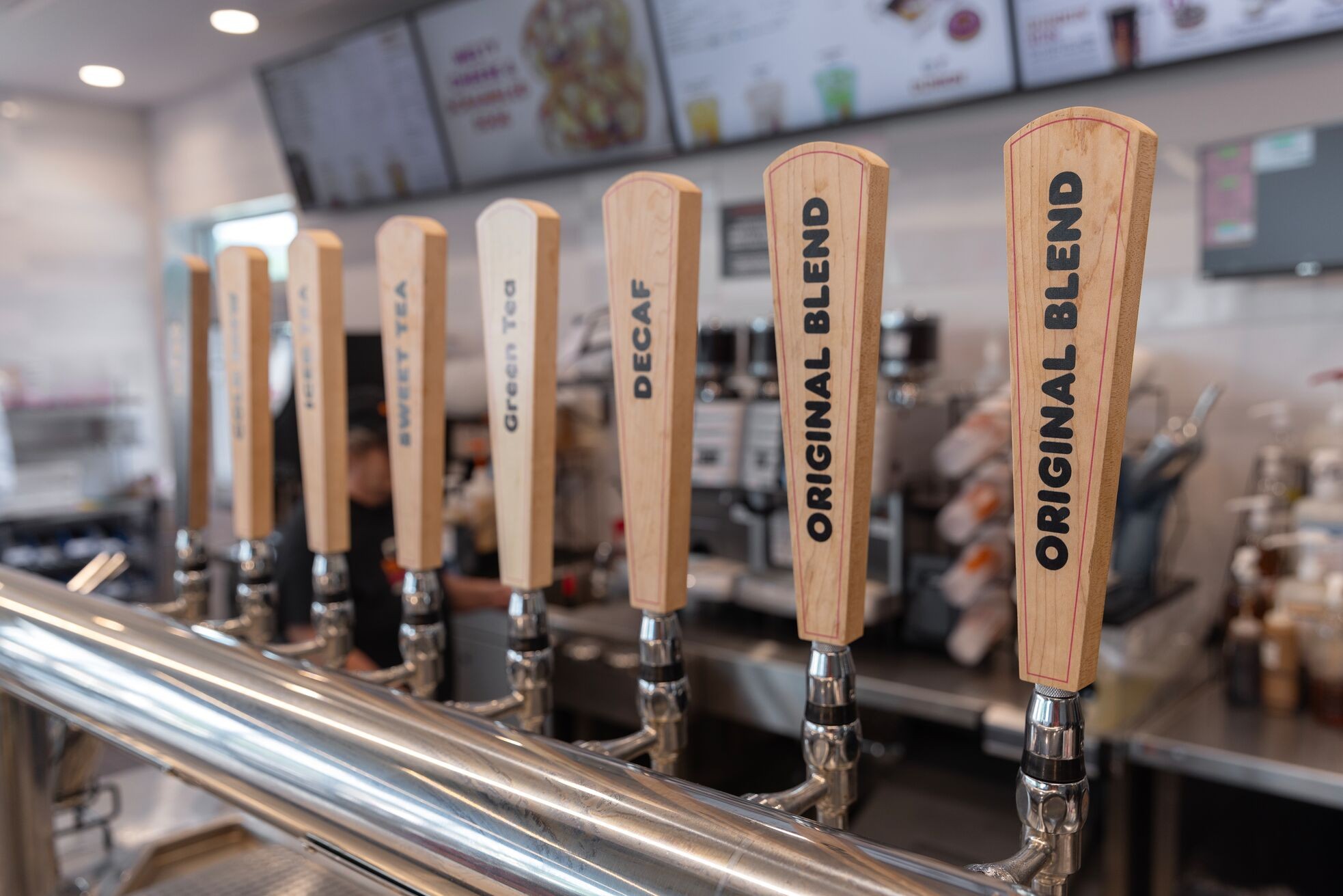 Dunkin Int Option 2