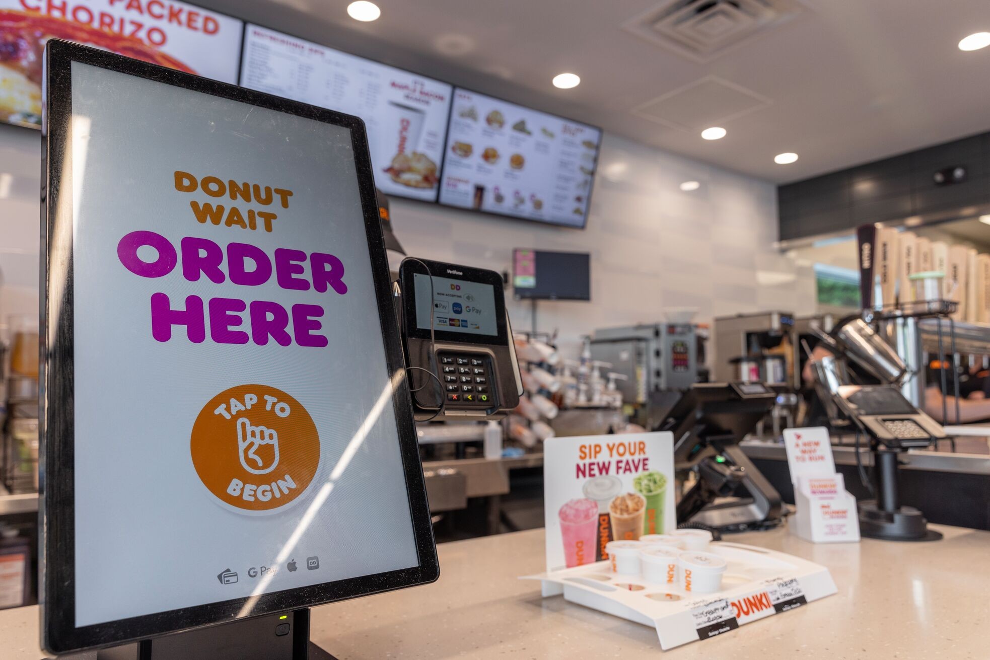 Dunkin Int Option 3