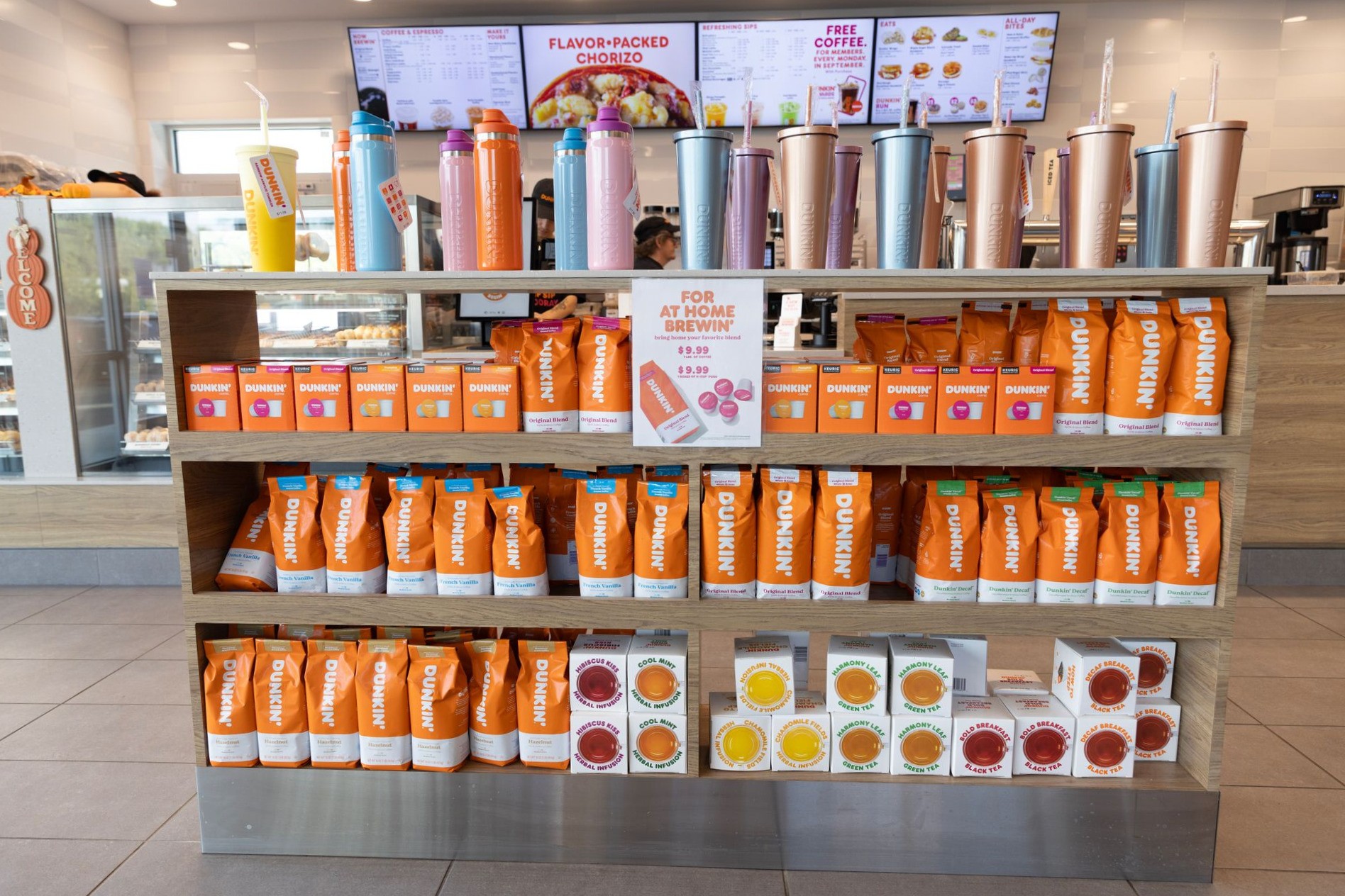 Dunkin Int Option 1