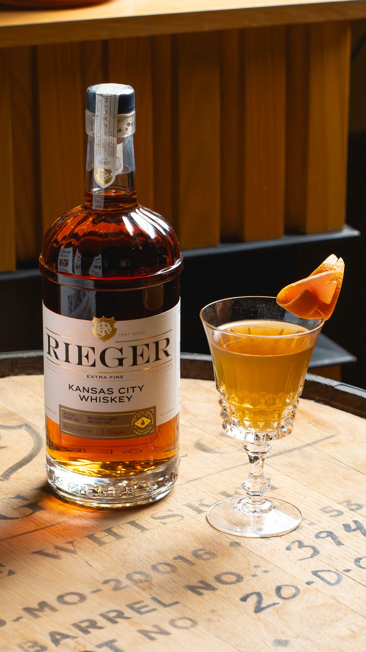 KC Semi-Final Winning Cocktail - A Dame to Kill For - Zachary Snyder